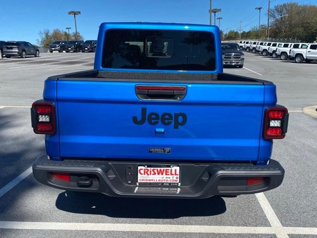 new 2025 Jeep Gladiator car, priced at $47,750