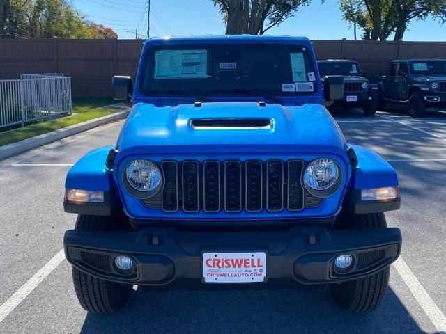 new 2025 Jeep Gladiator car, priced at $47,750