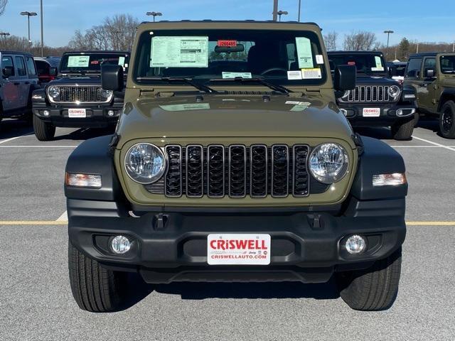 new 2026 Jeep Wrangler car, priced at $43,500
