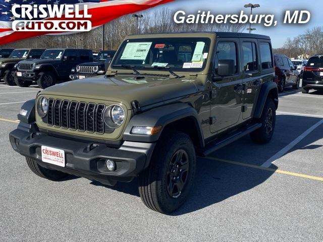 new 2026 Jeep Wrangler car, priced at $43,500