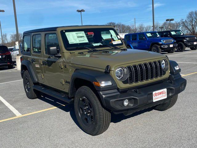 new 2026 Jeep Wrangler car, priced at $42,500