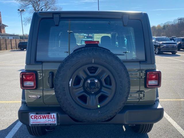 new 2026 Jeep Wrangler car, priced at $43,500