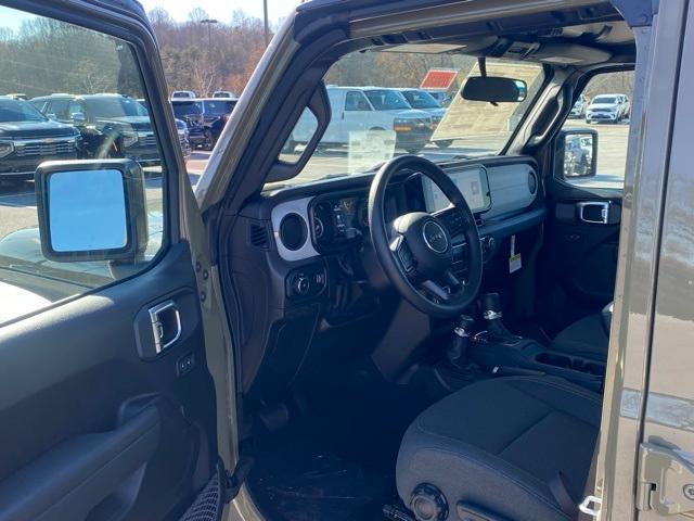 new 2026 Jeep Wrangler car, priced at $43,500