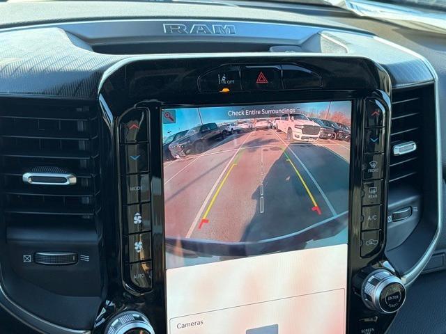 new 2025 Ram 1500 car, priced at $47,681