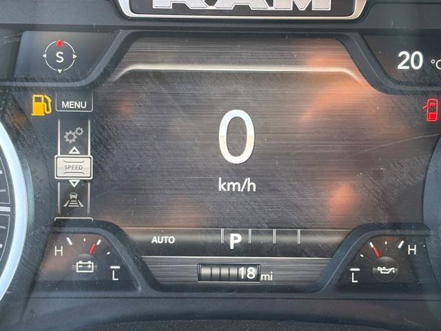 new 2025 Ram 1500 car, priced at $47,681