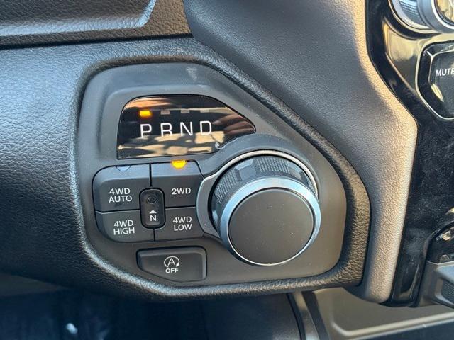 new 2025 Ram 1500 car, priced at $47,681