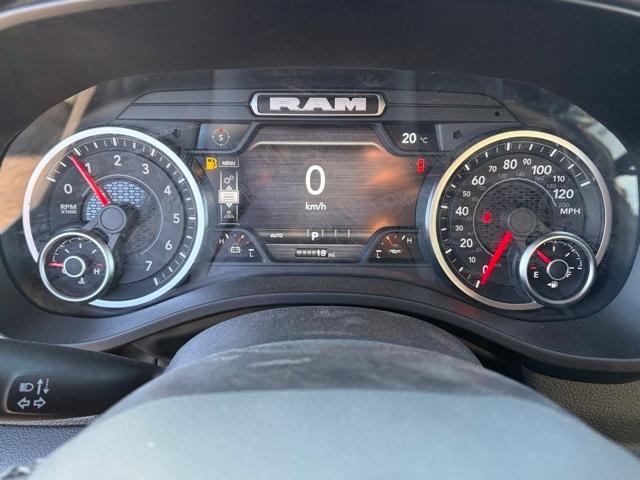 new 2025 Ram 1500 car, priced at $47,681