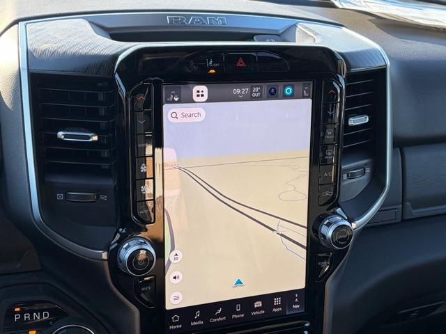 new 2025 Ram 1500 car, priced at $47,681