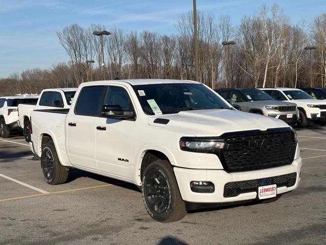 new 2025 Ram 1500 car, priced at $47,681