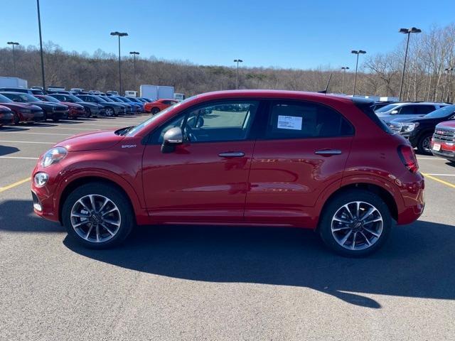 new 2023 FIAT 500X car, priced at $21,999