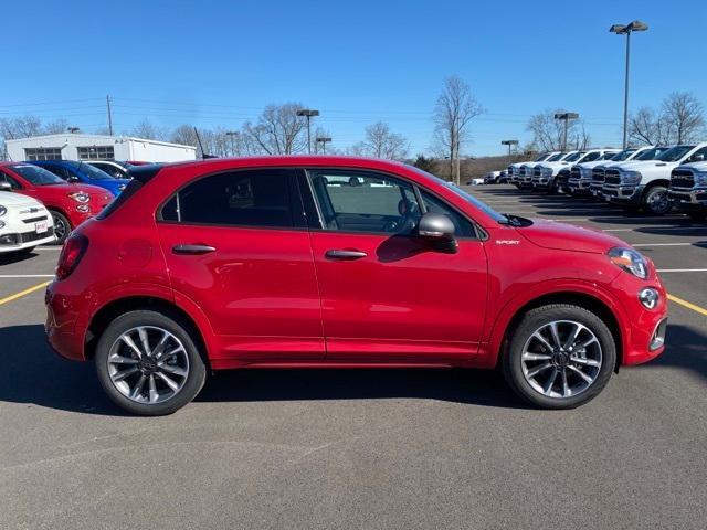 new 2023 FIAT 500X car, priced at $21,999