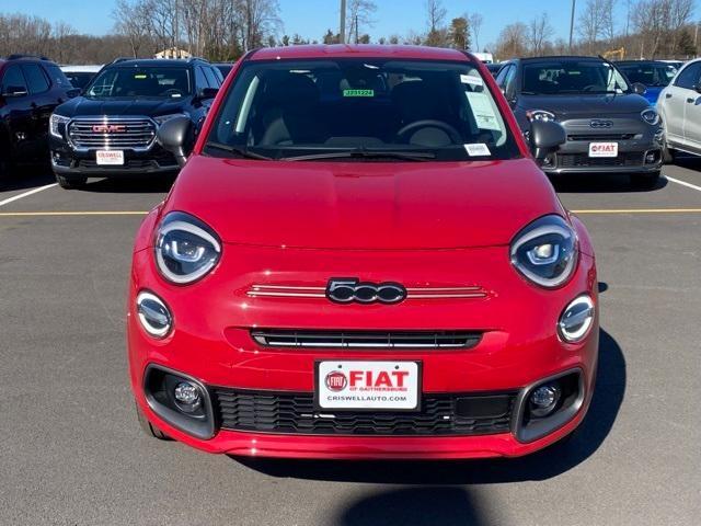 new 2023 FIAT 500X car, priced at $21,999