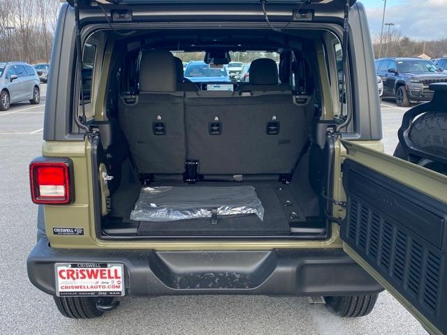 new 2026 Jeep Wrangler car, priced at $44,500
