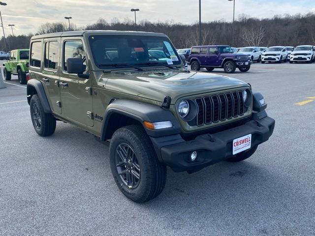 new 2026 Jeep Wrangler car, priced at $44,500