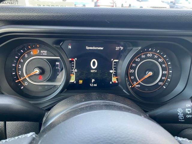 new 2026 Jeep Wrangler car, priced at $44,500