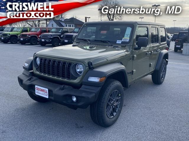 new 2026 Jeep Wrangler car, priced at $44,500