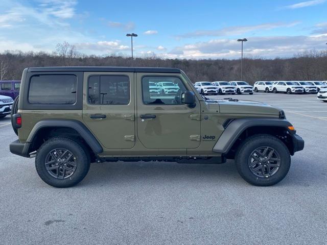 new 2026 Jeep Wrangler car, priced at $44,500