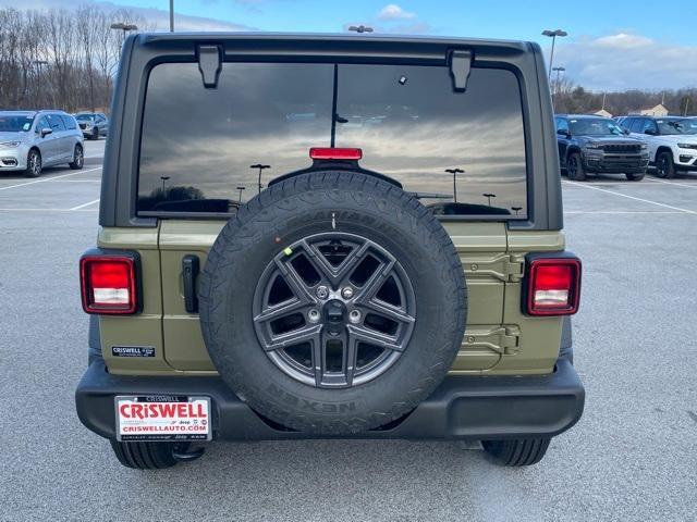 new 2026 Jeep Wrangler car, priced at $44,500