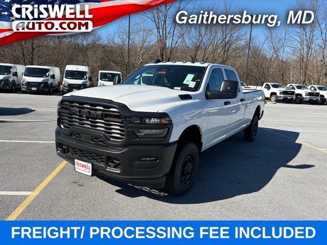 new 2026 Ram 2500 car, priced at $53,567