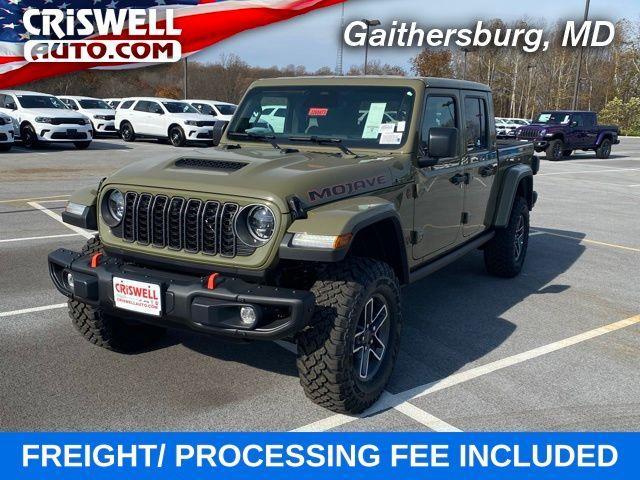 new 2026 Jeep Gladiator car, priced at $59,780