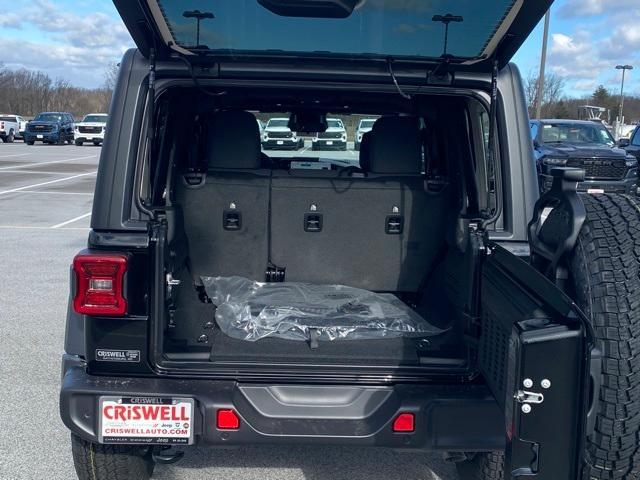 new 2026 Jeep Wrangler car, priced at $47,000