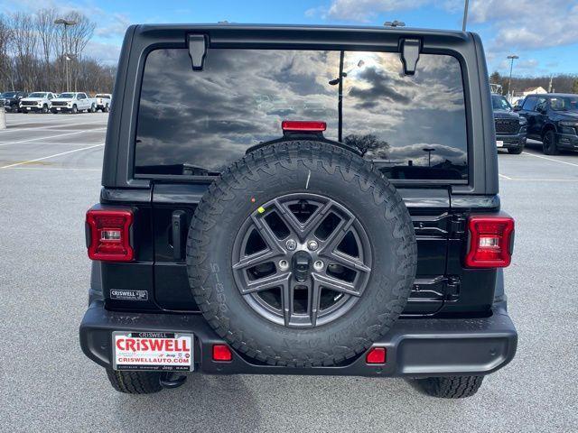 new 2026 Jeep Wrangler car, priced at $48,795