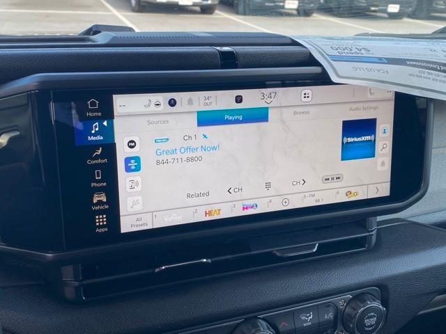 new 2026 Jeep Wrangler car, priced at $47,000