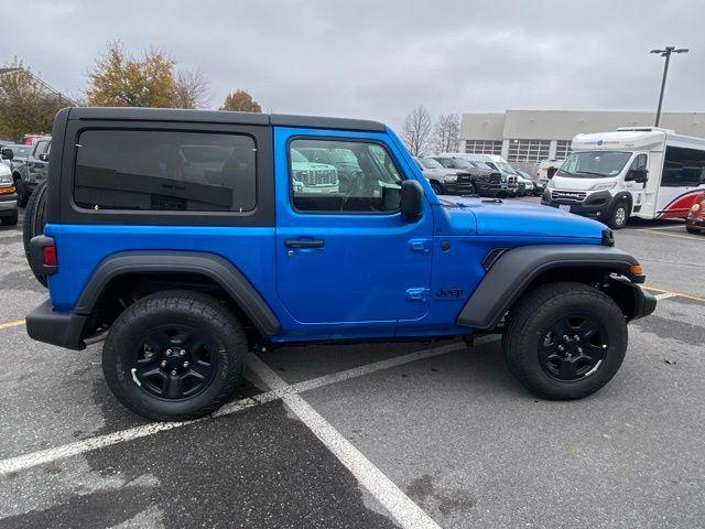new 2026 Jeep Wrangler car, priced at $35,500