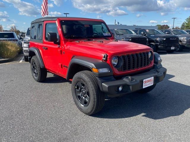 new 2026 Jeep Wrangler car, priced at $37,500