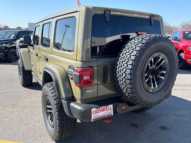 new 2026 Jeep Wrangler car, priced at $65,714