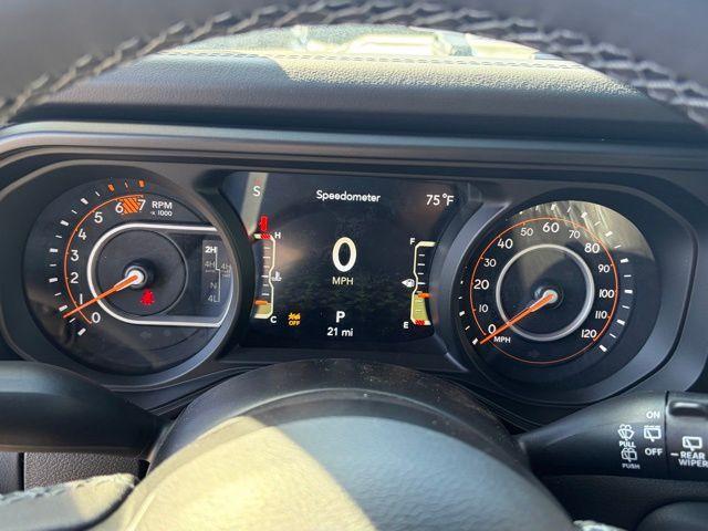 new 2026 Jeep Wrangler car, priced at $65,714