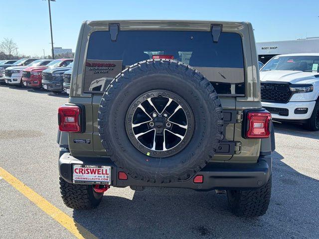 new 2026 Jeep Wrangler car, priced at $65,714