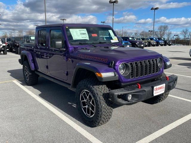 new 2026 Jeep Gladiator car, priced at $57,495