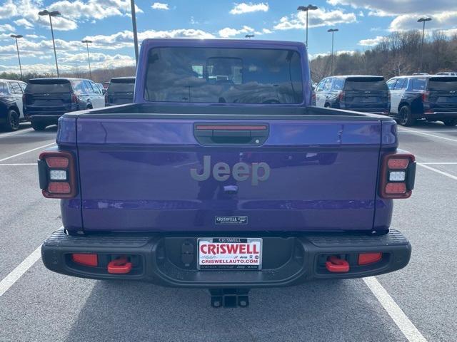 new 2026 Jeep Gladiator car, priced at $57,495