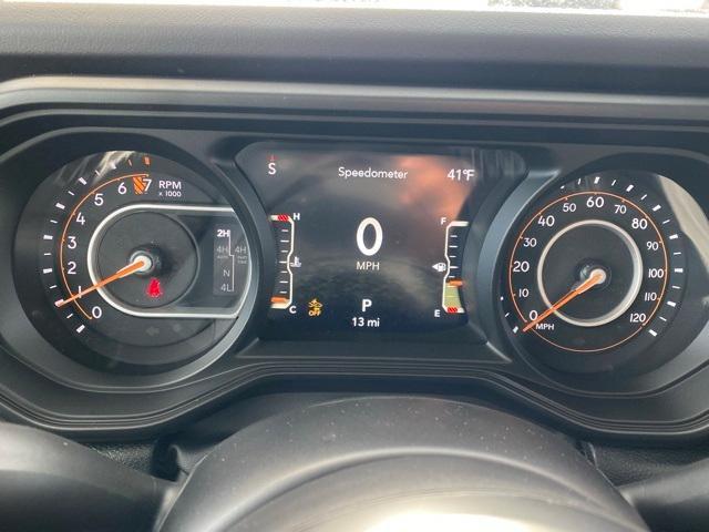 new 2026 Jeep Gladiator car, priced at $57,495