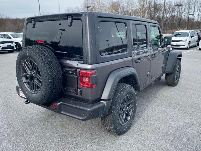 new 2026 Jeep Wrangler car, priced at $47,086