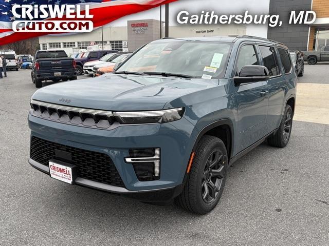 new 2026 Jeep Grand Wagoneer car, priced at $76,000