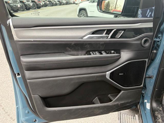 new 2026 Jeep Grand Wagoneer car, priced at $76,000