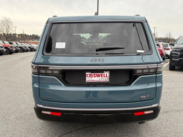 new 2026 Jeep Grand Wagoneer car, priced at $76,000