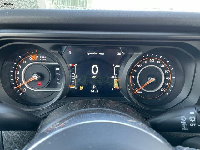 new 2026 Jeep Wrangler car, priced at $51,787