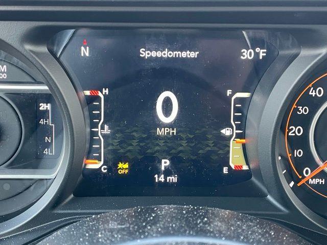 new 2026 Jeep Wrangler car, priced at $52,650