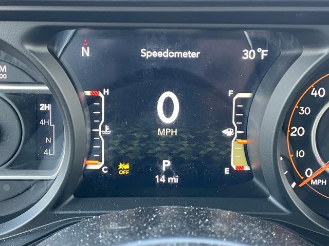 new 2026 Jeep Wrangler car, priced at $51,787