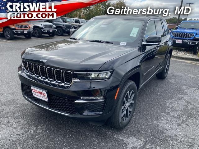 new 2025 Jeep Grand Cherokee car, priced at $42,400