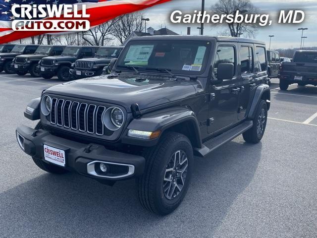 new 2026 Jeep Wrangler car, priced at $51,778