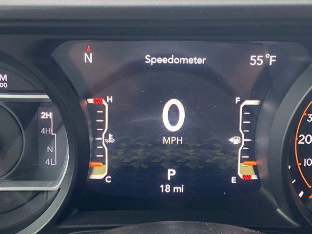 new 2025 Jeep Wrangler car, priced at $48,045