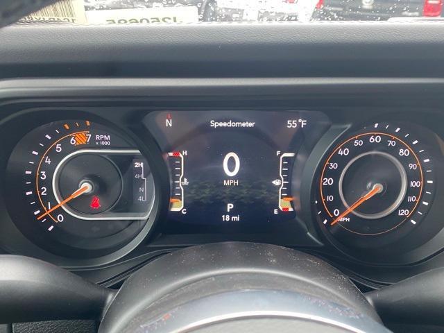 new 2025 Jeep Wrangler car, priced at $46,750