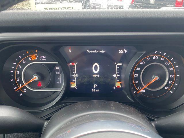 new 2025 Jeep Wrangler car, priced at $48,045