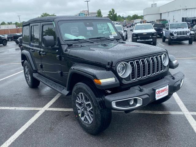 new 2025 Jeep Wrangler car, priced at $46,750