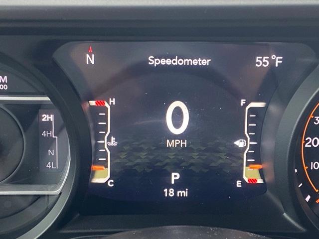 new 2025 Jeep Wrangler car, priced at $46,750