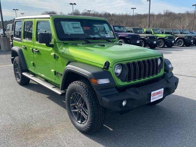 new 2026 Jeep Wrangler car, priced at $47,753
